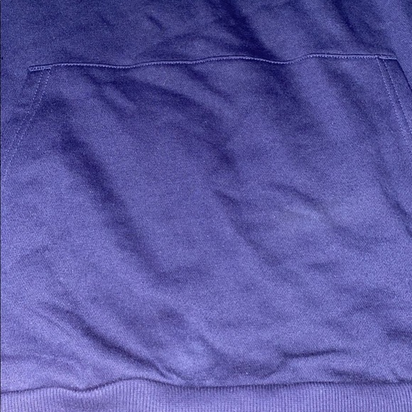 Never Worn Large Navy Under Armour Sweatshirt - Picture 3 of 5